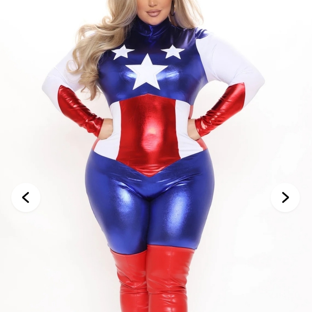 Star Spangled Hero AKA Captain America Costume